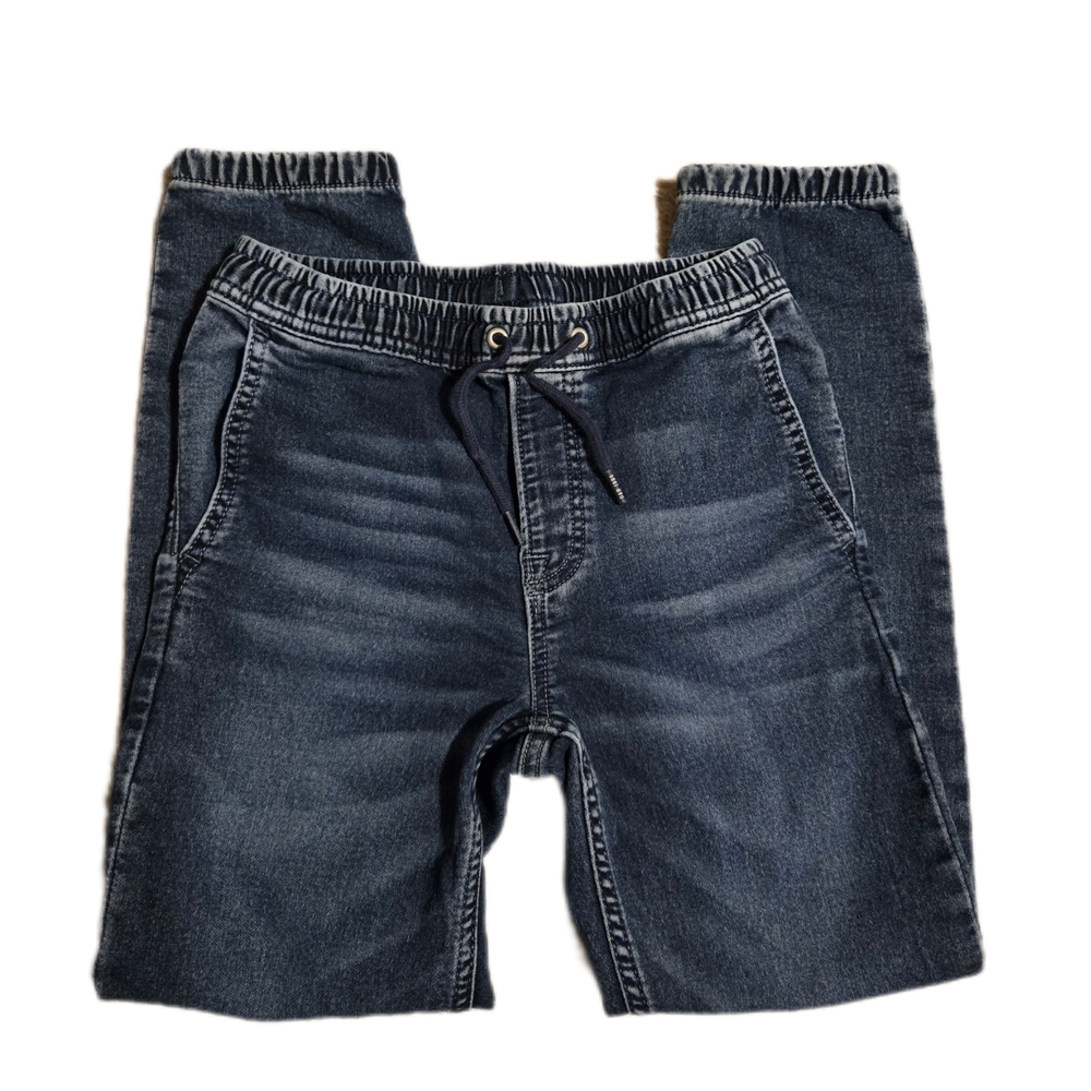 GAP Kids Blue Denim Jogger Pants